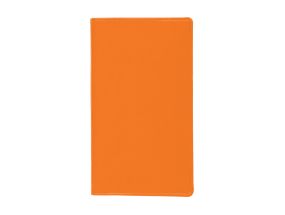 Pocket notebook EURO, spiral binding, LUX covers (ORANGE) 00259/41124