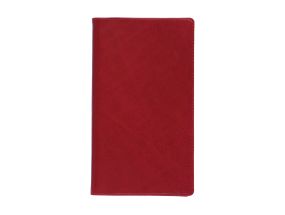 Pocket notebook Mini, hardcover (DARK RED) 00248/41203