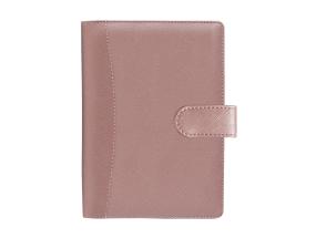 Time-Master kalender Compact A6 NÄDAL, kunstnahk (MUST/SININE) 00600/40075