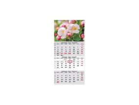 Wall calendar TRIO Estonian-English no. 24 2911200024