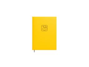 Book calendar MINISTER Day yellow 2912086018