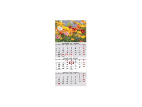 Wall calendar TRIO Estonian-English no. 27 2911200027