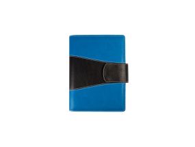 Book calendar MINISTER Exclusive Week H blue/black/blue 2912146584