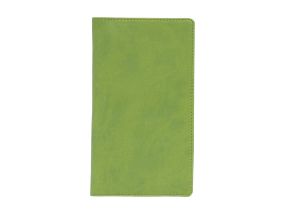 Pocket notebook EURO, spiral binding, LUX covers (LIME GREEN) 00259/40288