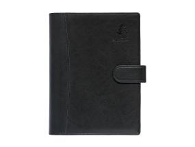 Raamatkalender Metsamehe kalendermärkmik, spiraalköide, LUX kaaned (MUST) 00036/40191