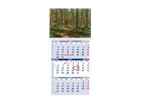 Wall calendar TRIO, open size 297x630mm (PICTURE no. 8) 00321/40226