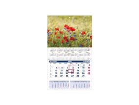 Seinakalender UNO, avatud mõõt 297x425mm (PILT nr. 2) 00320/40204