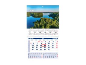 Wall calendar UNO, open size 297x425mm (PICTURE no. 2) 00320/40204