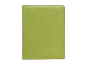 Book calendar Boss A5, horizontal division, spiral binding Comfort cover (OLIVE GREEN) 00050/41102