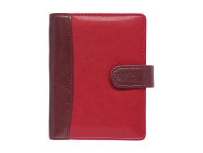 Time-Master kalender Compact A6 NÄDAL kunstnahk (TUMEPUNANE) 00600/40164