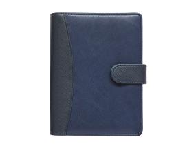 Time-Master kalender Compact  A6 NÄDAL, kunstnahk (SININE) 00600/40165