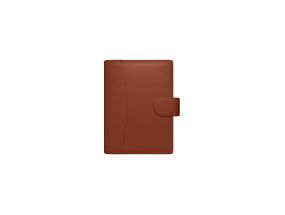 Calendar Time-Master ESTO-KANTSLER Artificial leather cognac brown 2914012214