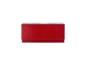 Lauakalender Kunstnahk punane 2912871006