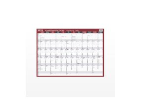 Desk calendar Planning calendar 2913110000