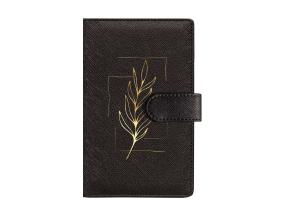 Kalendermärkmik Miniboss NÄDAL, spiraalköide, FASHION kaaned (MUST TORA) 00075/40265