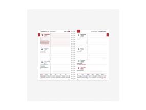 Kalendrisisu Minister SpirEx Nädal H 18 kuud 2912739000