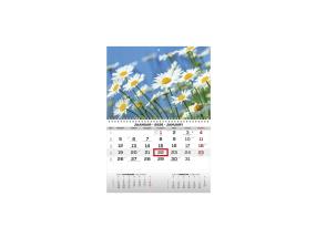 Seinakalender MONO eesti-inglise nr.31 2911050031