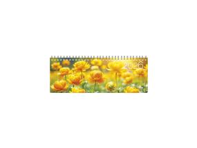 Lauakalender Kartong Globeflowers 2912870732