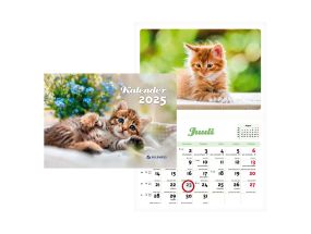 Wall calendar "Favorite calendar" 240x165mm, staple binding 00360