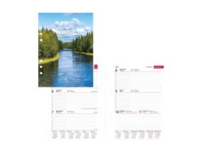 Kalendrisisu Manager A5 NÄDAL (50mm) Sulemees 00503