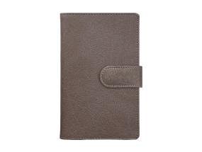 Kalendermärkmik Miniboss PÄEV, spiraalköide, LUX kaaned (PRUUN) 00267/40098