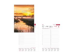 Kalendrisisu Manager A5 PÄEV (50mm) Sulemees 00502