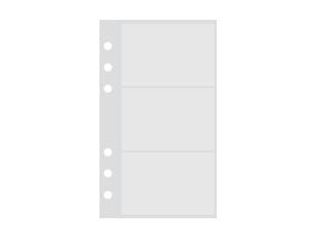 Kalendrisisu Compact A6 visiitkaarditaskud (5 taskut) Sulemees 00608