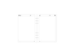 Kalendrisisu Time-Master MAXI Notebook Täpp 2912302000