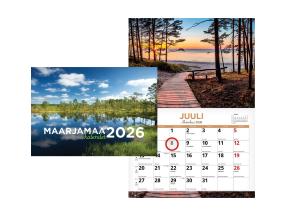 Seinakalender Maarjamaa 297x420mm, klamberköide 00324