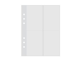 Kalendrisisu Manager A5 visiitkaarditaskud (70mm) Sulemees 00708