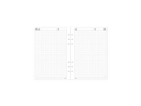 Kalendrisisu Time-Master MAXI Notebook ruut 2912300000