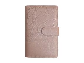 Kalendermärkmik Miniboss PÄEV, spiraalköide, FASHION kaaned (BEEŽIKASROOSA) 00074/40268