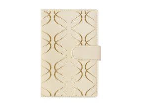 Kalendermärkmik Miniboss NÄDAL, spiraalköide, FASHION kaaned (VALGE) 00075/40266