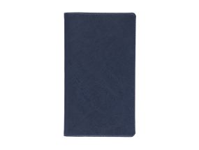 Pocket notebook Mini, spiral bound, LUX cover (BLUE) 00249/40467