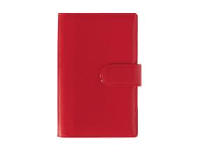 Kalendermärkmik Miniboss NÄDAL, spiraalköide, LUX kaaned (PUNANE) 00264/40080