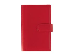 Calendar notebook Miniboss WEEK, spiral binding, LUX covers (RED) 00264/40080