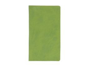 Pocket notebook Mini, spiral binding, LUX covers (LIME GREEN) 00249/40292