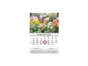 Seinakalender MONO eesti-inglise nr.33 2911050033