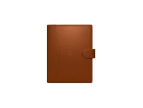 Calendar Time-Master MAXI Artificial leather cognac brown 2913842214