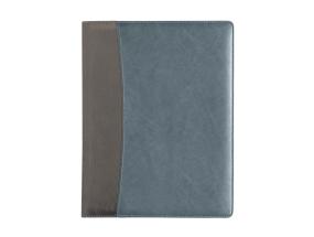 Raamatkalender NÄDAL A4 vertikaal, spiraalköide, LUX kaaned (TUMESININE) 00046/40379