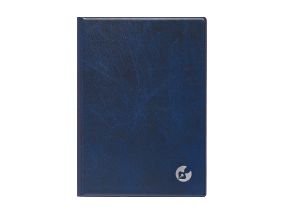 Book calendar Week A5 UNIVERSAL, spiral binding, plastic covers (BLUE) 00066/40012