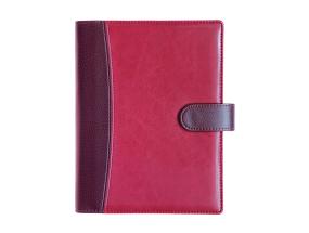 Raamatkalender Nädal A5 UNIVERSAL, spiraalköide, LUX kaaned (TUMEPUNANE) 00067/40015