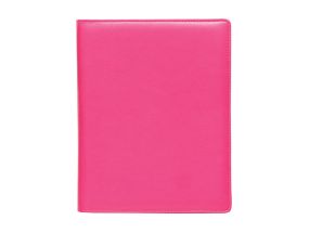 Book calendar Boss Day A5, spiral binding, Comfort cover (PINK) 00037/41093