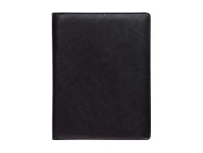 Book calendar Boss A5 DAY, spiral binding, Comfort covers (BLACK) 00037/41089