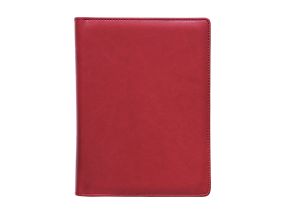 Book calendar Boss Day A5, spiral binding, Comfort cover, (DARK RED) 00037/41091