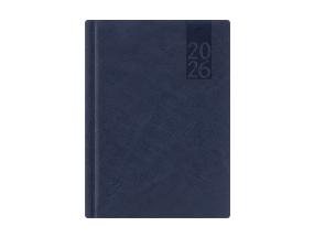 Raamatkalender NÄDAL A5, vertikaal, kõvaköide (TUMESININE) 00040/40065