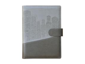 Raamatkalender Boss A5 Nädal vertikaal, spiraalköide, FASHION kaaned (HALL) 00072/40279