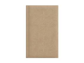 Raamatkalender PÄEV B6, kõvaköide, FASHION kaaned (BEEŽ) 00260/41118