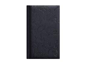 Raamatkalender NÄDAL B6, kõvaköide, FASHION kaaned (MUST SHINING) 00265/40092