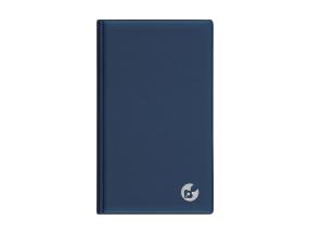 Kalendermärkmik Miniboss PÄEV, spiraalköide, plastkaaned (SININE) 00266/40096